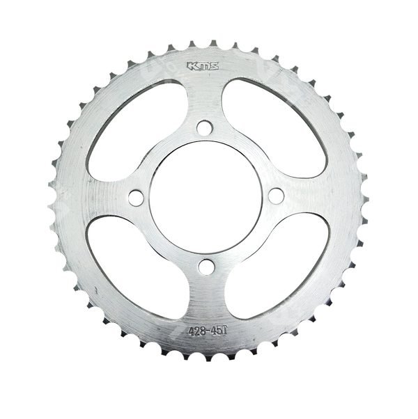 [MM-0009] CATARINA PLATA 428 45T YBR125