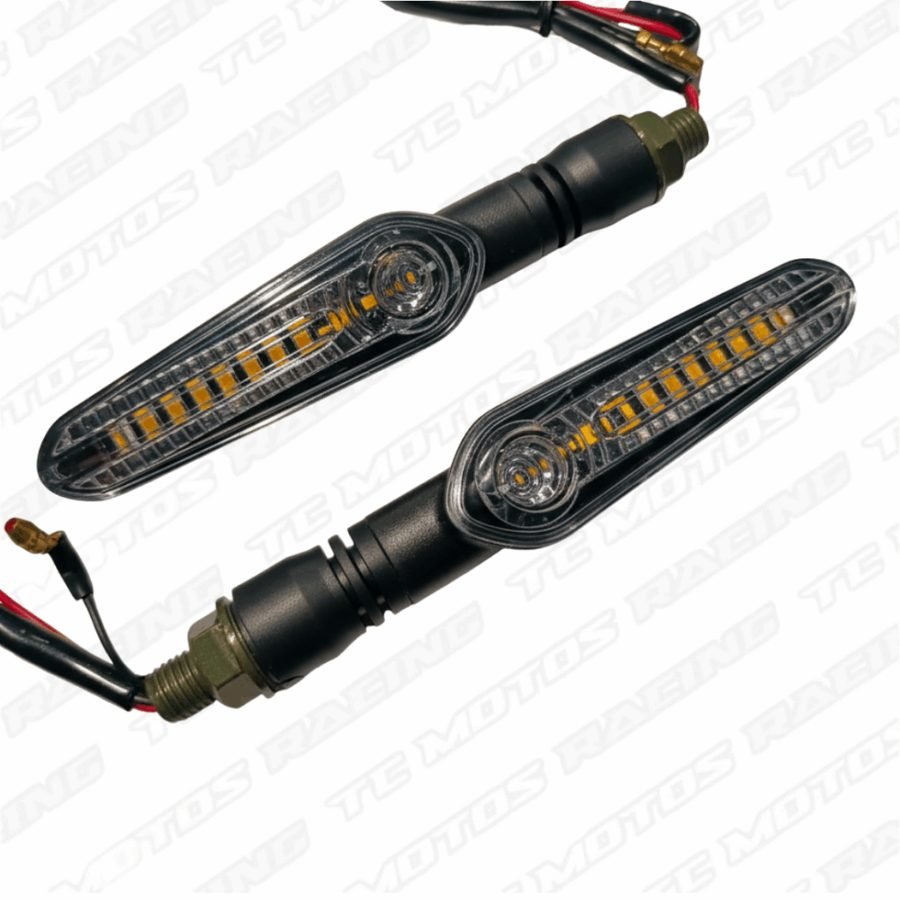 VIA LED RUNNING ZXD-23-S AM/AZ FLECHA PAR