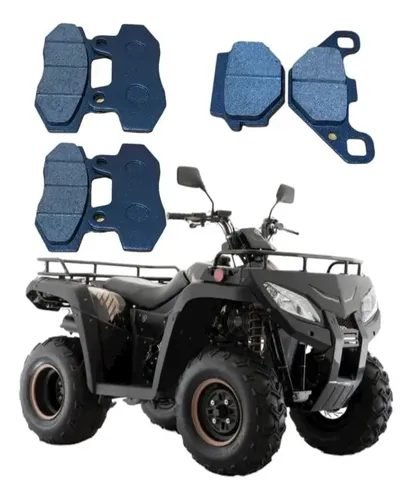 BALATAS ATV250 DEH