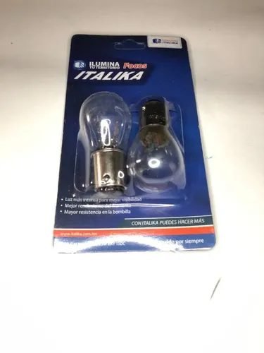 FOCO ITALIKA S-25 P21/5W (2 PIEZA)
