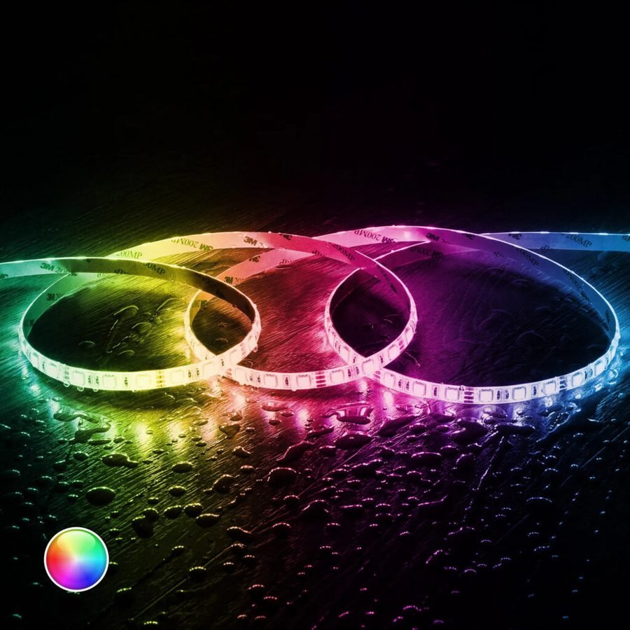 LUZ DE COLORES